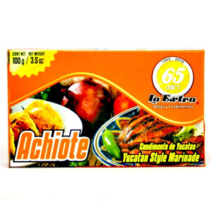 Achiote Condimento en Pasta La Extra 100 g