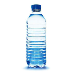 Agua mineral pequeña