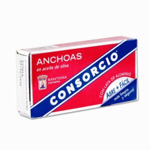 Anchoas en Aceite de Oliva Consorcio 43 g