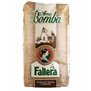 Arroz Bomba 1 kg La Fallera