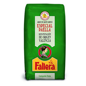 Arroz de Grano Grueso Especial Paella D.O. Valencia 1 Kg La Fallera