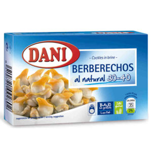 Berberechos al Natural 30/40 Dani