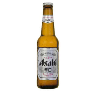 Cerveza Asahi Super Dry 330 ml