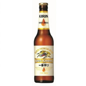Cerveza Kirin Ichiban Japonesa 330 ml