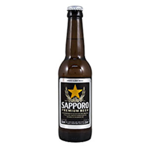 Cerveza Sapporo Premiun Beer 330 ml