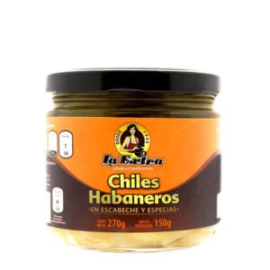 Chiles Habaneros en Escabeche y Especias 270 g La Extra