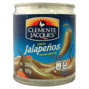 Chiles Jalapeños en Escabeche 220 g Clemente Jacques