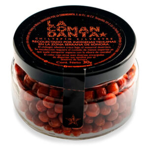 Chiltepin Silvestre 30 g La Comandanta