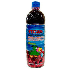 Concentrado de Jamaica 750 ml Tucán Concentrados