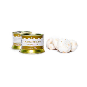 Cremoso Queso con Boletus La Real Carolina 150 g
