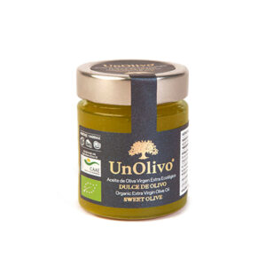 Dulce de Olivo de Aceite de Oliva Virgen Extra Ecológico Premium Un Olivo 150 g