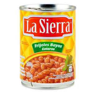 Frijoles Bayos Enteros 560 g La Sierra