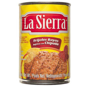 Frijoles Bayos Refritos 430 g La Sierra