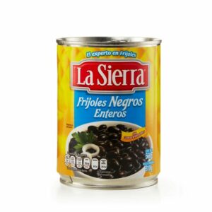 Frijoles Negros Enteros 560 g La Sierra