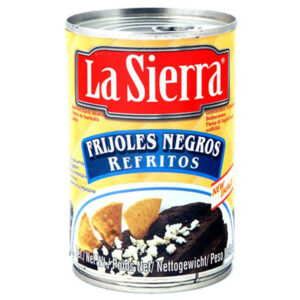 Frijoles Negros Refritos 430 g La Sierra