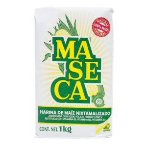 Harina de Maiz Nixtamalizado 1 Kg Maseca sin Gluten