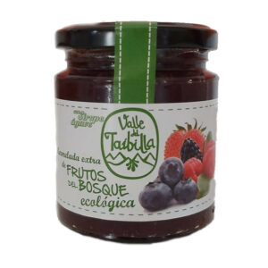 Mermelada de Frutas del Bosque Valle del Taibilla (Albacete)