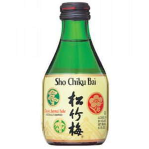 Sake 180 ml Sho Chiku Bai