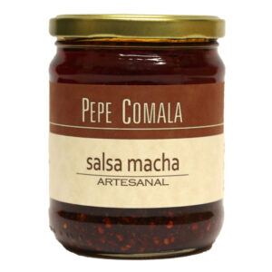 Salsa Artesanal 420 g Pepe Comala
