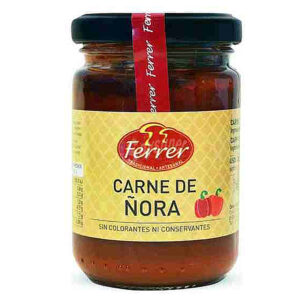 Salsa Carne de Ñora 125 g Ferrer Tradicional