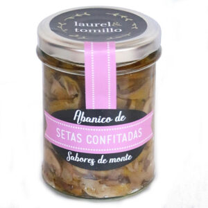 Setas Confitadas Laurel & Tomillo 150 g
