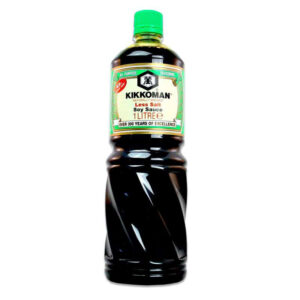 Soja Kikkoman Bajo en Sodio 1 lt