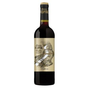 Vino Tinto Sanz La Capital Roble d.o. Vinos de Madrid Graduación 14%