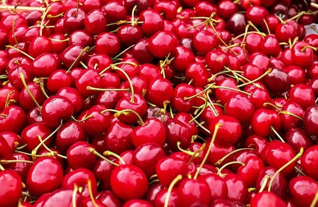 cerezas propiedades