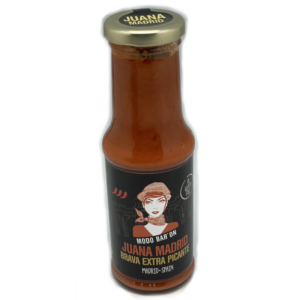 Salsa Brava Juana Madrid Extra Picante