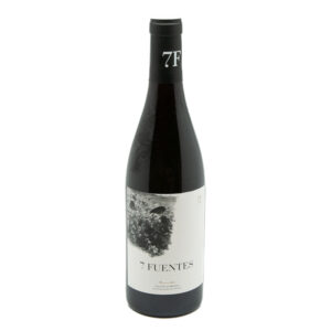 Vino tinto 7 Fuentes 2019