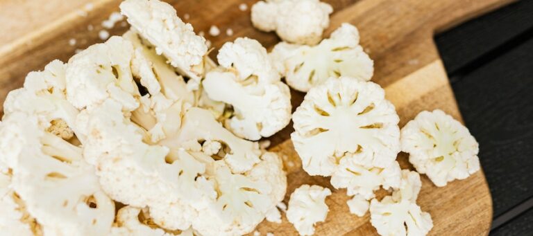 qué propiedades tiene la coliflor