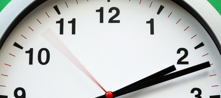partes de un reloj