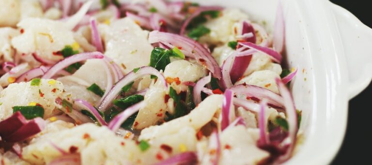 que es ceviche