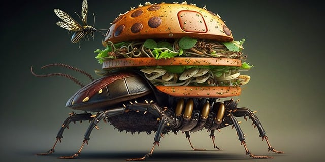 comer insectos