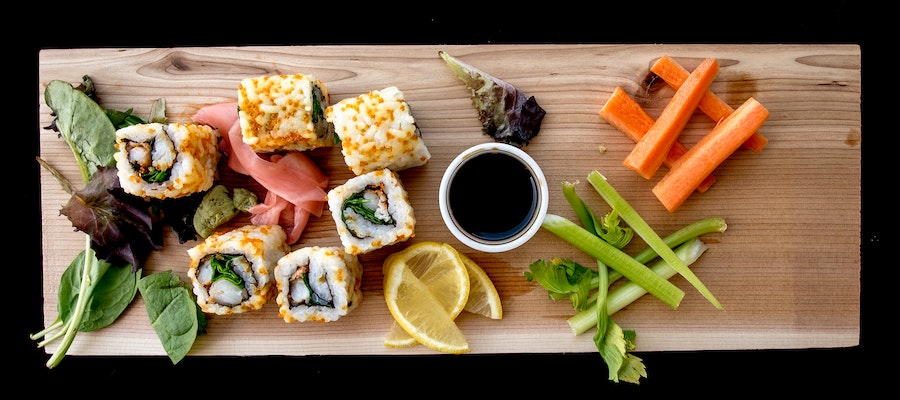 ingredientes para sushi