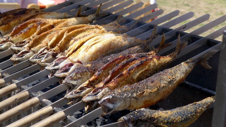 parrillada de pescado