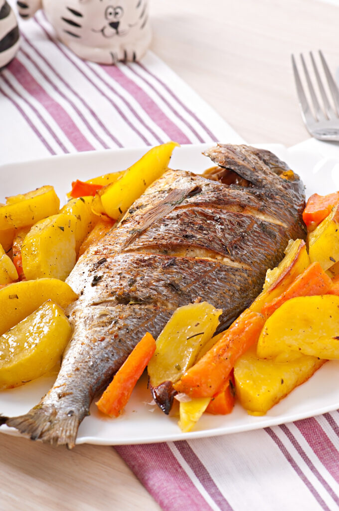 corvina al horno