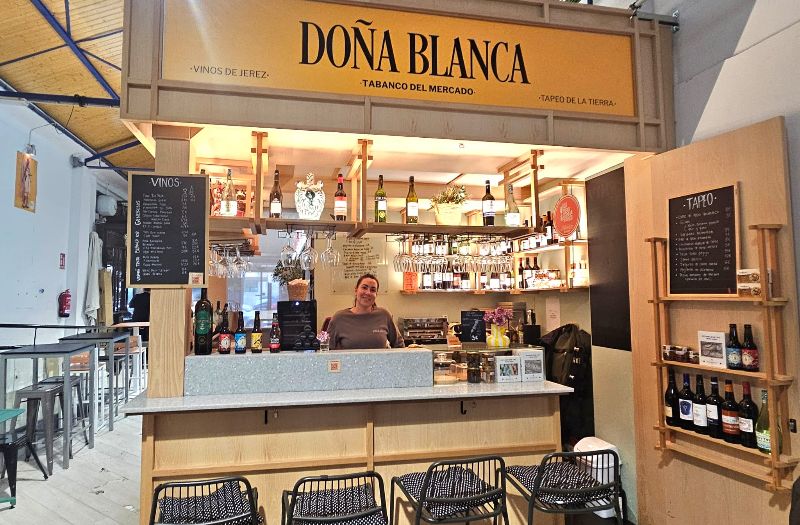 Doña Blanca - Tabanco del Mercado